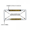 Missouri Western State University Griffons Alumni License Plate Frame Officially Licensed Zinc Alloy Metal Car Tag Holder 6 25