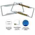 Missouri Western State University Griffons Alumni License Plate Frame Officially Licensed Zinc Alloy Metal Car Tag Holder 6 25