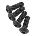 Arrma Ar721412 Button Head Screw 4x12mm 4 Screws 