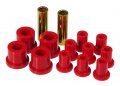 Prothane 4-1017 Red Rear Spring And Shackle Bushing 