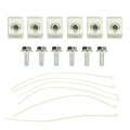 Hecasa Fog Lights Compatible With 2014-2016 Lexus Is250 Is350 Is200t F-sport Bumper Only Pair Lamps Assembly W Switch And