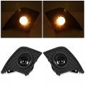 Hecasa Fog Lights Compatible With 2014-2016 Lexus Is250 Is350 Is200t F-sport Bumper Only Pair Lamps Assembly W Switch And