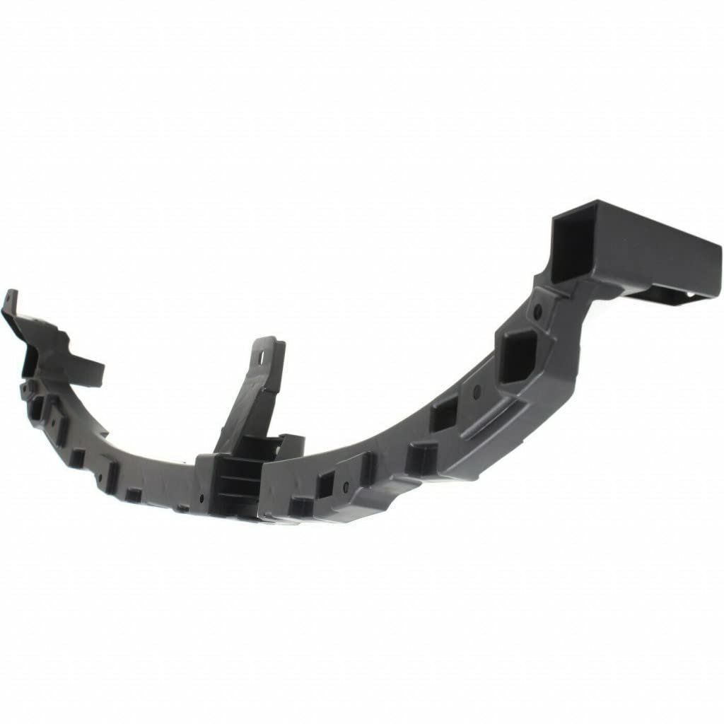 Front Upper Bumper Retainer For Nissan Altima 2016 2017 2018 Sedan 622409hs0a Ni1035112 Black Plastic Standard Style