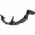 Front Upper Bumper Retainer For Nissan Altima 2016 2017 2018 Sedan 622409hs0a Ni1035112 Black Plastic Standard Style 