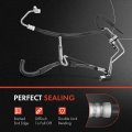 A-premium Power Steering Hose Pressure Return Line Assembly Compatible With Infiniti M35 2006-2008 Rwd Replace 49710eh100