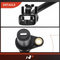 A-premium Abs Wheel Speed Sensor Compatible With Kia Models Spectra 2004-2009 Spectra5 2005-2009 Front Driver And Passenger
