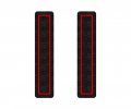 Upper Front Door Cubby Foam Inserts For 2023-2024 Colorado 