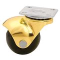 1-9 16 Brass Ball Casters Stem Mount 4 Per Pack 
