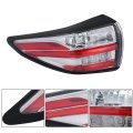 Left Outer Rear Tail Light Replacement For Nissan Murano 2015-2018 Lamp Assembly Lh Ni2804103 26555-5aa0b