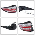Left Outer Rear Tail Light Replacement For Nissan Murano 2015-2018 Lamp Assembly Lh Ni2804103 26555-5aa0b