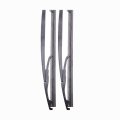 Wiper Blade For Chevy Suburban 2500 2007 To 2013 Pinch Tab Connection 22 In Black Frame Pre Attached Adapter Integral Winter