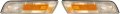 Epic Lighting Side Marker Signal Lights Lens And Housing Assembly For Mercury 1995-1997 Grand Marquis Left Right Pair 