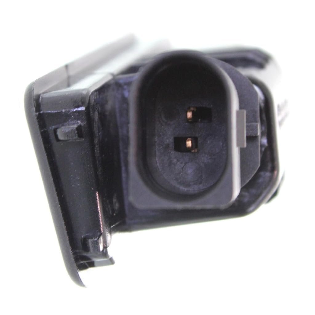 License Plate Lights Assembly Pair With Bulbs For Volkswagen Golf 2010 2011 2012 2013 2014 Fits Vw2870108 And 1k8943021 Driver