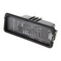 License Plate Lights Assembly Pair With Bulbs For Volkswagen Golf 2010 2011 2012 2013 2014 Fits Vw2870108 And 1k8943021 Driver