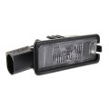 License Plate Lights Assembly Pair With Bulbs For Volkswagen Golf 2010 2011 2012 2013 2014 Fits Vw2870108 And 1k8943021 Driver