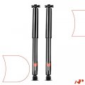 A-premium Rear Pair 2 Shock Absorber Compatible With Chevrolet Blazer S10 Gmc Sonoma Jimmy S15 Isuzu Hombre Oldsmobile Bravada
