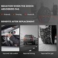 A-premium Rear Pair 2 Shock Absorber Compatible With Chevrolet Blazer S10 Gmc Sonoma Jimmy S15 Isuzu Hombre Oldsmobile Bravada