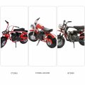 Yoxufa Mini Bike Kickstand With Spring For Coleman Ct200u Trail 200 Ct200u-ex Bt200x Ct200u-exr 212cc 196cc 200cc 6 5hp