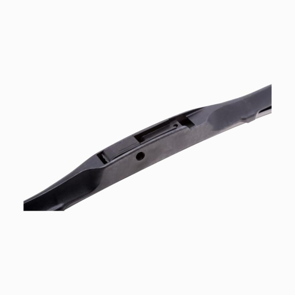 Wiper Blade For Jaguar Xjrs 1993 Hybrid Style Hook Connection Black Plastic Frame Pre Attached Adapter 26 In Front Positioning