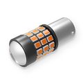 Alla Lighting 39-smd 1156 7506 Ba15s High Power 2836 Chipsets Xtremely Super Bright Amber Yellow Led Bulbs For Turn Signal 