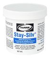 Harris Sswf1 Stay Silv Brazing Flux 1 Lb Jar White 