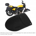 Black Front Fender Extensiona Qiilu Mudguard Black Extension Extender Motorcycle Accessories Replacement For Ducati Scrambler