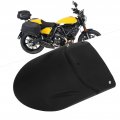 Black Front Fender Extensiona Qiilu Mudguard Black Extension Extender Motorcycle Accessories Replacement For Ducati Scrambler