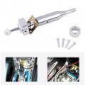 Zcargel Car Shifter Extender Adjustable Gear Lever Extension Aluminum Alloy Straight Replacement Compatible With A L T E Z A