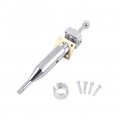 Zcargel Car Shifter Extender Adjustable Gear Lever Extension Aluminum Alloy Straight Replacement Compatible With A L T E Z A