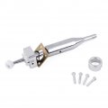 Zcargel Car Shifter Extender Adjustable Gear Lever Extension Aluminum Alloy Straight Replacement Compatible With A L T E Z A