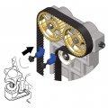 Toolguy Republic Timing Gear Lock Clamp Set Holds Valve Single Dual Or Quad Overhead Cam