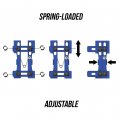 Toolguy Republic Timing Gear Lock Clamp Set Holds Valve Single Dual Or Quad Overhead Cam