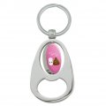 Graphics More Toilet Paper And Poop We Go Together Like Funny Friends Keychain Chrome Metal Spinning Oval Bottle Opener