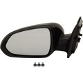 Door Mirror For Hyundai Accent 2018 2019 2020 2021 Driver Side Power Glass Manual Folding Non Heated Paintable Replacement 