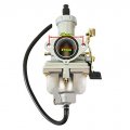 New Pz27 Carburetor For 200cc Atv Dirt Bike Gokart Carb 27mm Taotao Roketa