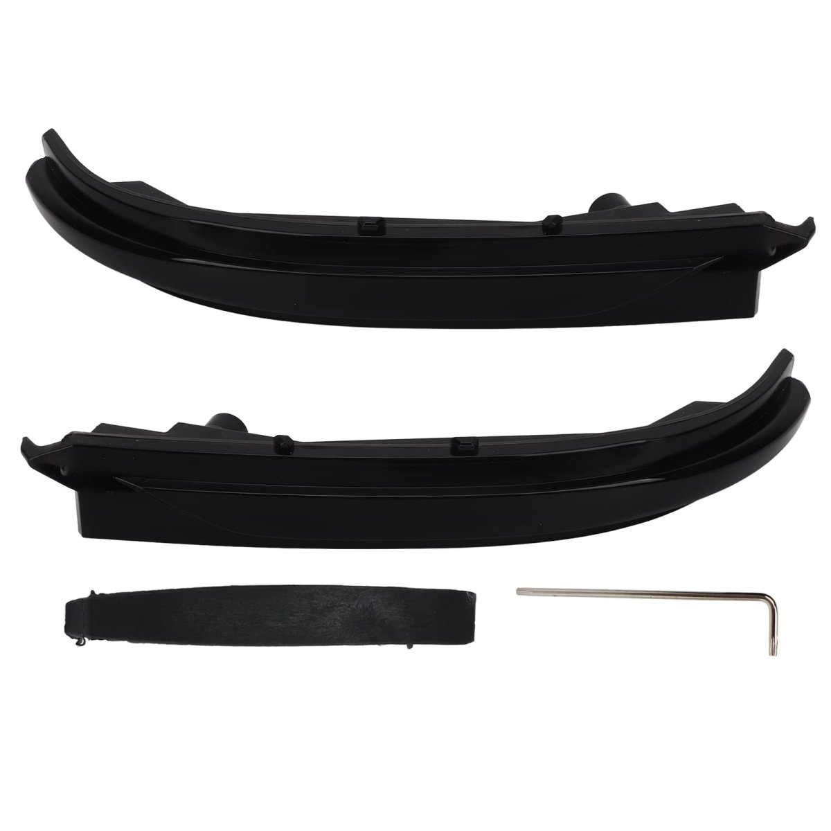 2pcs Rearview Mirror Turn Light Dynamic Side Marker Indicator Smoked Lens For K5 Optima Mk4 Jf 2016a 2020