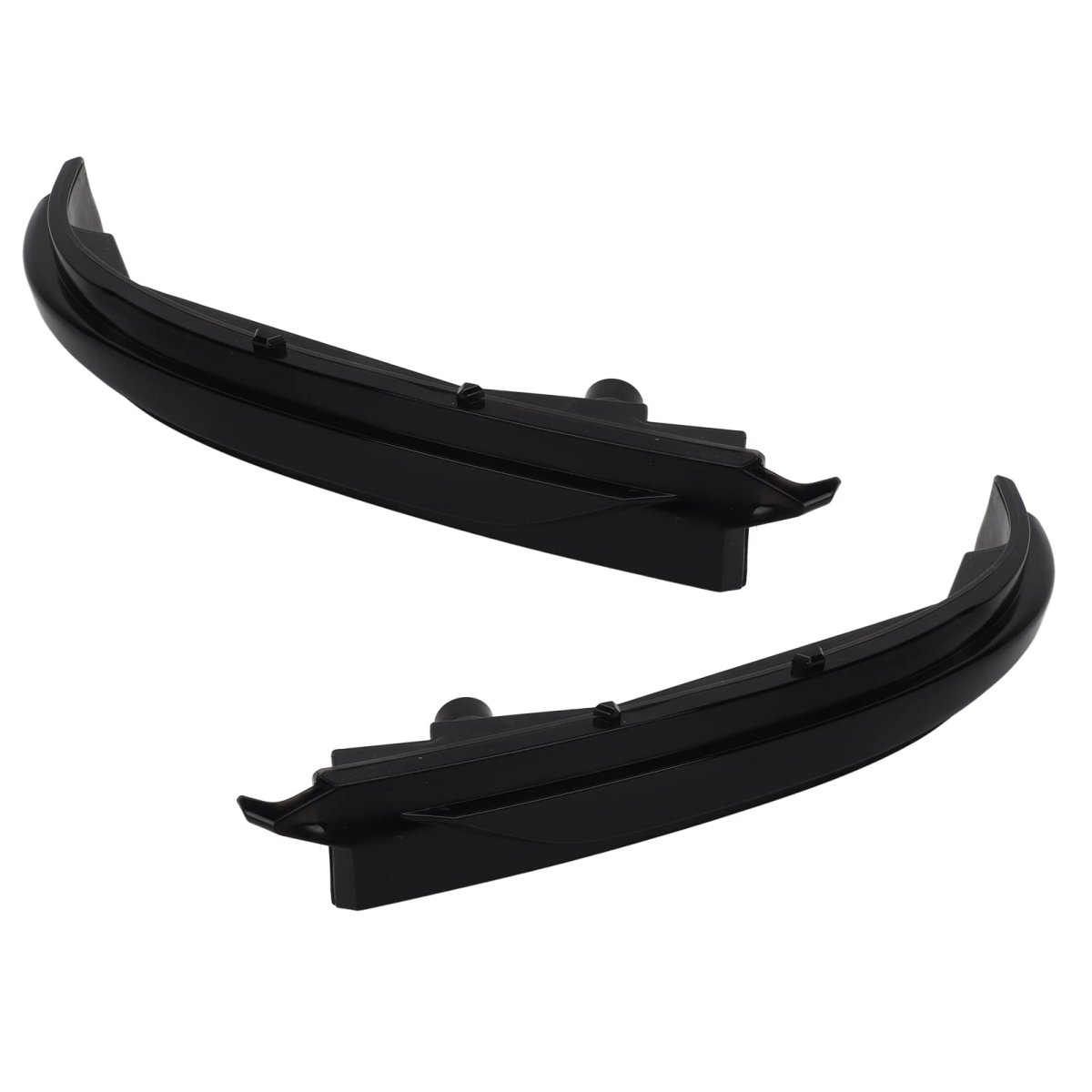 2pcs Rearview Mirror Turn Light Dynamic Side Marker Indicator Smoked Lens For K5 Optima Mk4 Jf 2016a 2020