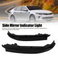 2pcs Rearview Mirror Turn Light Dynamic Side Marker Indicator Smoked Lens For K5 Optima Mk4 Jf 2016a 2020