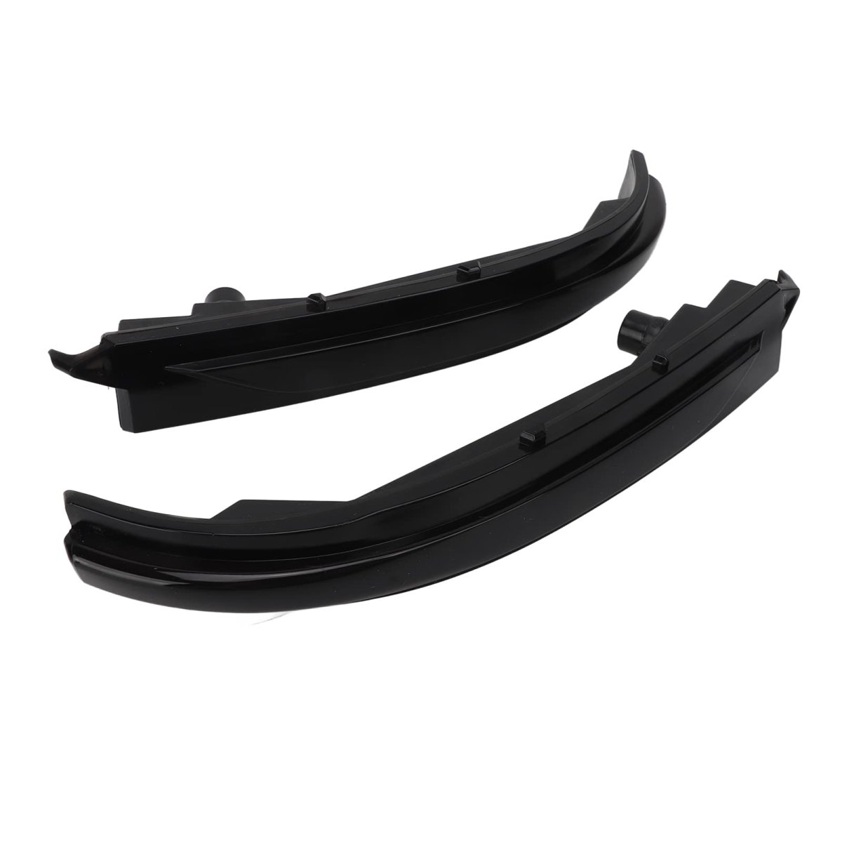 2pcs Rearview Mirror Turn Light Dynamic Side Marker Indicator Smoked Lens For K5 Optima Mk4 Jf 2016a 2020