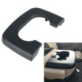 Front Center Console Cup Holder Pad Trim Black Replacement For F150 1997-2003 