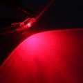 20 Pcs Piranha Red Led Diode Lights Super Flux 4 Pins Clear Dc2-2 2v Lighting Bulb Lamps Electronics Components Light Emitting