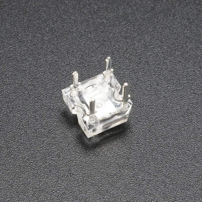 20 Pcs Piranha Red Led Diode Lights Super Flux 4 Pins Clear Dc2-2 2v Lighting Bulb Lamps Electronics Components Light Emitting