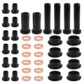 Tikscience Rear Suspension Bushings Kit Fit For Polaris Sportsman 400 500 700 Including Spacers A-arm Short And Long Lower 
