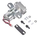 130gph Electric Fuel Pump Universal Replacement For 3 8 In Npt Ports High Performance Gas Silver Kmj 2802 