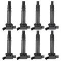 Ignition Coil For Toyota Tundra 4 7l 2006 Solara 4l 2006-2008 Matrix 2 4l 2009-2011 1 8l 2008 Lexus Is F 5 0l 2008-2010 Pack Of 