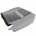 Passenger Side Bottom Seat Cover Replacement Cloth Gray For Dodge Ram 1500 2500 3500 4500 5500 2006 2007 2008 2009 2010