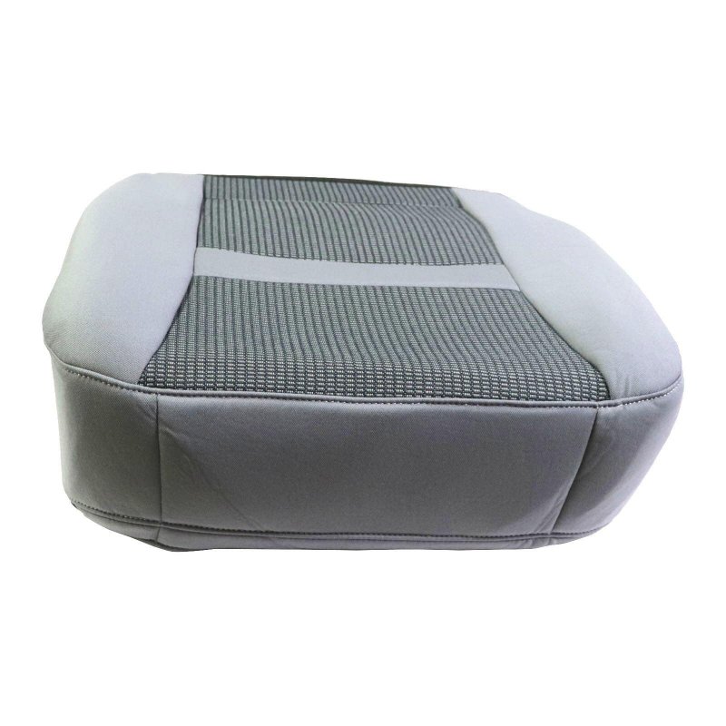 Passenger Side Bottom Seat Cover Replacement Cloth Gray For Dodge Ram 1500 2500 3500 4500 5500 2006 2007 2008 2009 2010