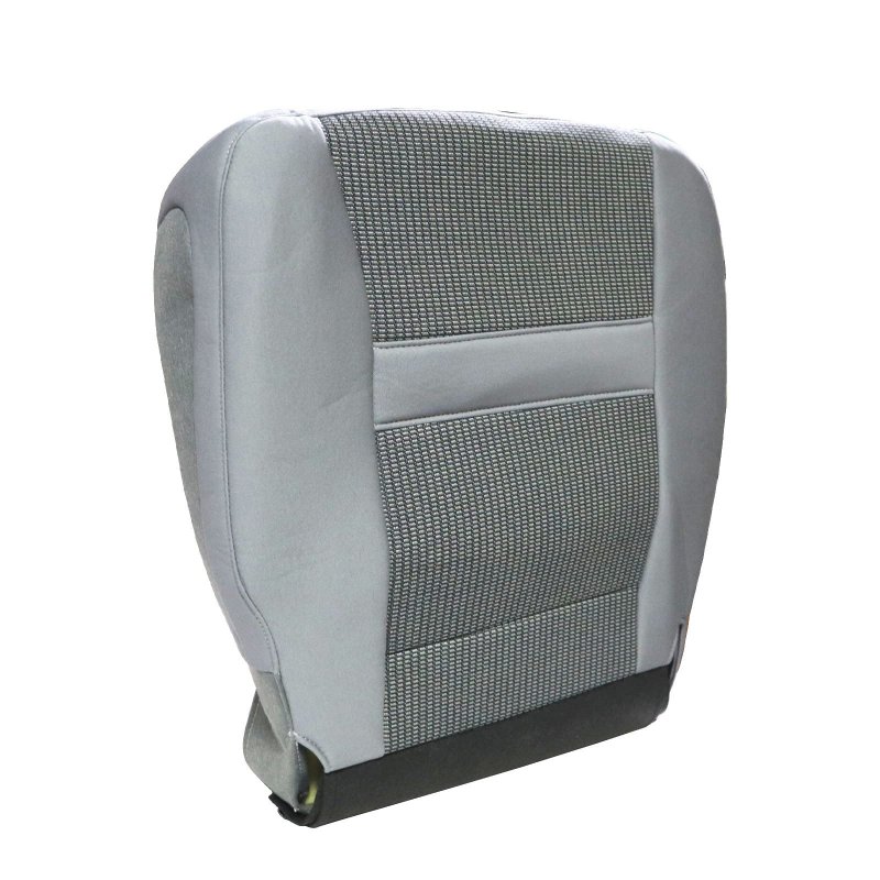 Passenger Side Bottom Seat Cover Replacement Cloth Gray For Dodge Ram 1500 2500 3500 4500 5500 2006 2007 2008 2009 2010