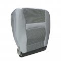 Passenger Side Bottom Seat Cover Replacement Cloth Gray For Dodge Ram 1500 2500 3500 4500 5500 2006 2007 2008 2009 2010