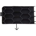 Fog Light Cover For Scion Xb 2004 2005 2006 Driver Side Outer Grille Bezel Textured Black Plastic Sc1026100 5213452051 